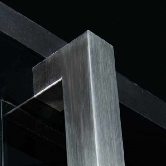 Дверная ручка Эксклюзив П-образная 40×40